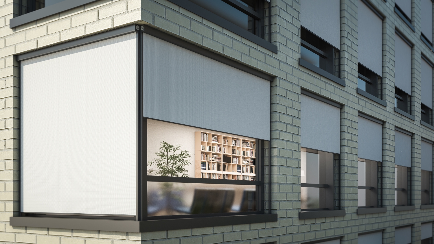 Verticales cable varillas - Toldos Occidente - Instalación y venta de